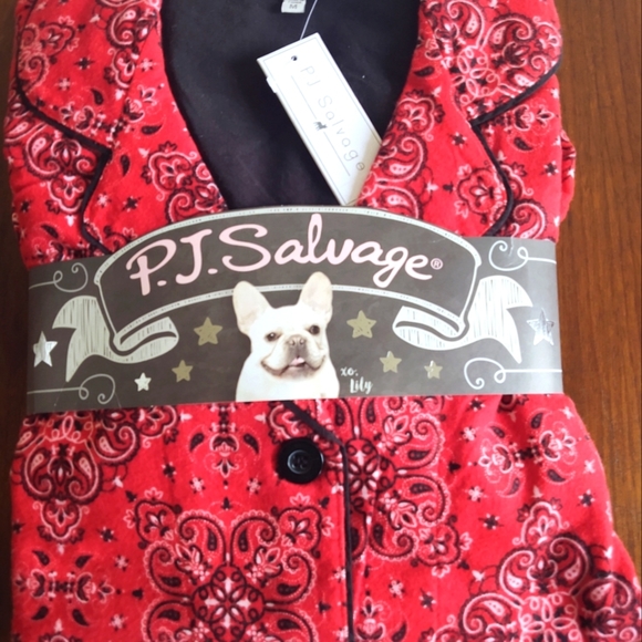 PJ Salvage Other - NEW with tags pj salvage western pajamas